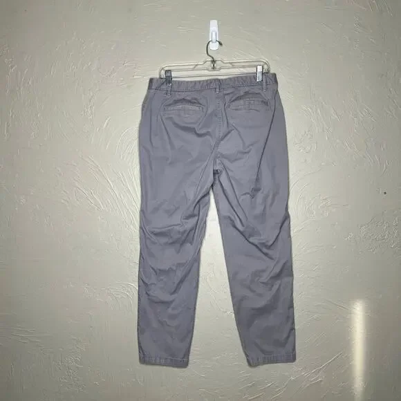 Talbots Relaxed Fit Chino Pants - Size 10 - Picture 2 of 4